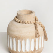 Idra Wood Vase