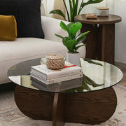 Kendall Glass Coffee Table