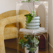 Dvita Side Table and Plant Stand