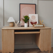 Lucca Reeded Desk