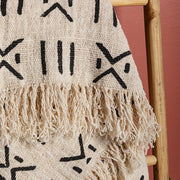 Mile High Mudcloth Throw