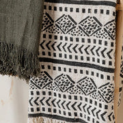 On The Horizon Mudcloth Throw